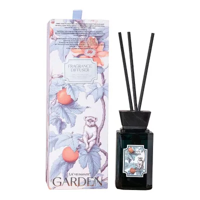 Animal World Aromatherapy for Reed Diffuser Set Wooden Cover Non-Fire OE M Essential Oil Fragrance Oil for Home Hand Gift Spray