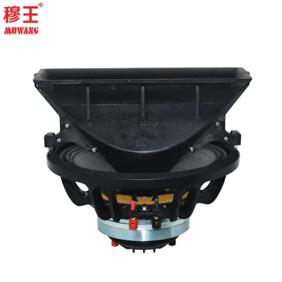 10inch Stage Professional Audio Coaxial Speaker Neodymium Speaker with Big Horn Speaker OEM ODM Factory WLR10T154