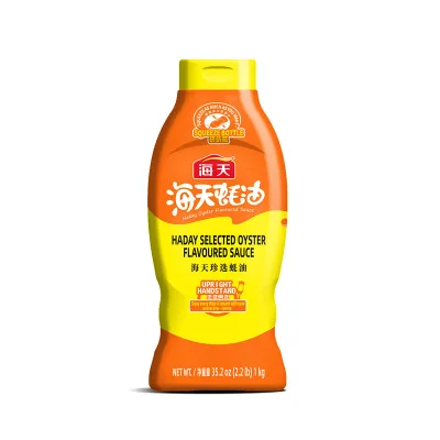 U.S. FFDDAA Registered 2.2lb PET Squeeze Bottle OEM Manufacturers' Preserved Seafood Flavor Seasoning Oyster Sauce