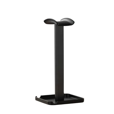 OEM Desktop Headphone Stand Universal Headset Holder Hanger Mount Multi-functional Phone Tablet Stand