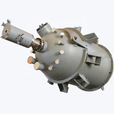 2000L SHigh Temperature Pressure Vessel Corrosive Chemical Synthesis Reactor