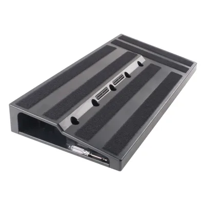 Professional Guitar Effect Pedal Board with Hidden Power Supply - Ultra Lightweight, Super Durable, Large Capacity