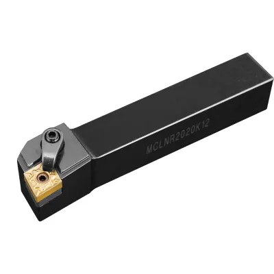 MCLNR Tungsten Carbide Holder Titanium Carbide Coating 45HRC Hardness for CNC Lathe Turning Tools