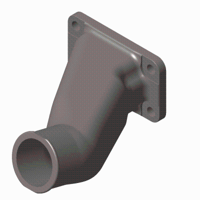 6BT Intercooler Intake Pipe/C3906918