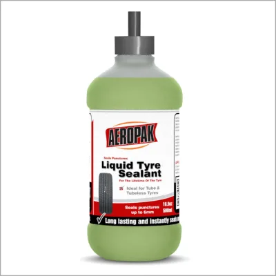 Flat Tire Automatic Repair Tubeless Tyre Liquid Sealant