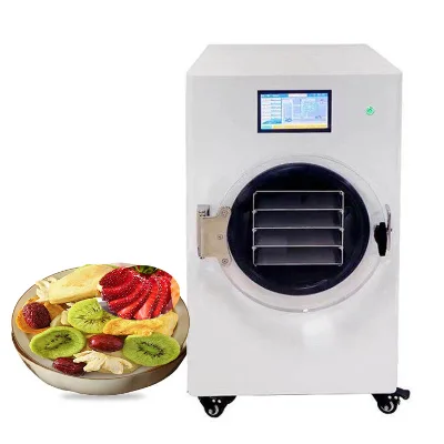 Industrial Food Freeze Dryer / Stainless Steel Vacuum Freeze Drying Equipment for Milk Egg & Meat Products