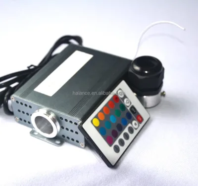 16W RGB LED Light Source Make Star Effect