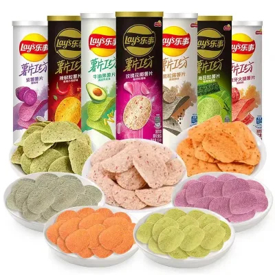 Wholesale New Flavor Exotic Flavor Potato Chips Walkers Potato Chips 104 Grams, Chinese Characteristics