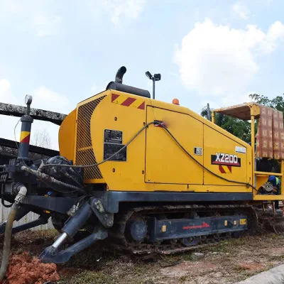 XZ200 HDD 112kW Horizontal Directional Rotary Drilling Rig with Import Engine and Good Quality
