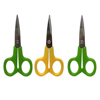 Customized Color Multi-Functional Stainless Steel Utility Knife Smooth Plastic Handle Office Scissors