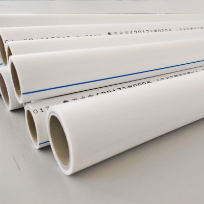 Customizable White Other Frost-Resistant Lightweight Durable Material ISO Standard Pressure Resistant High Temperature 4m Length