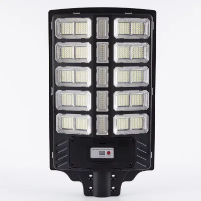 Solar Outdoor Street Light Sun-proof and Waterproof Safety Lamp Integrated Household Glare Gardens Courtyards Streets Walkways