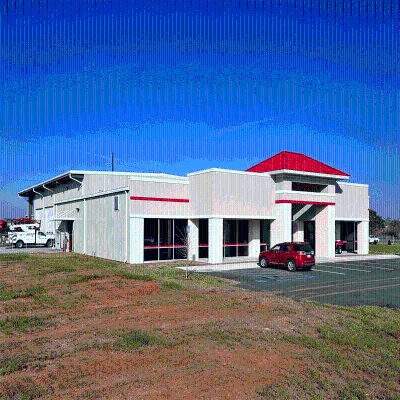 Pre Fab Steel Logistics Warehouse Distribution Depot Metal Frame Storage Facility for Cargo Handling OEM ODM CE Certified