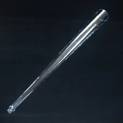 HF Quartz Crystal Trumpet Didgeridoo for Sound Therapy
