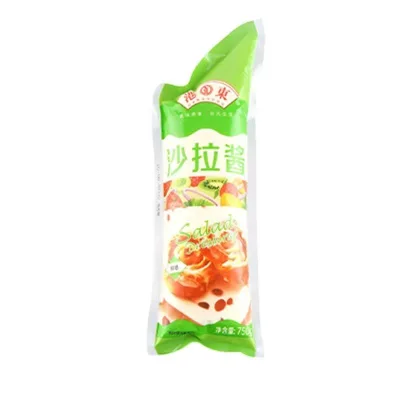 Sweet Salad Dressing 750g *12 Bags Breakfast Salad Dressing Delicious No Added 0 Fat Suitable for Fat Reduction