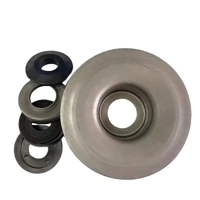 Roller Conveyor Parts TK6205-147 SPHC Bearing Housing Whole Set with Plastic Seals Hot Pressed Steel Stand