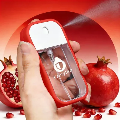 Mini Cute Hand Sanitizing 38/45/60ml Spray PETG Custom Logo Credit Card Cares Hand Sanitiser