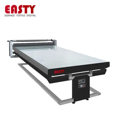 Easty Flat Board Applicator Laminator Work Table Flatbed Laminating Machine