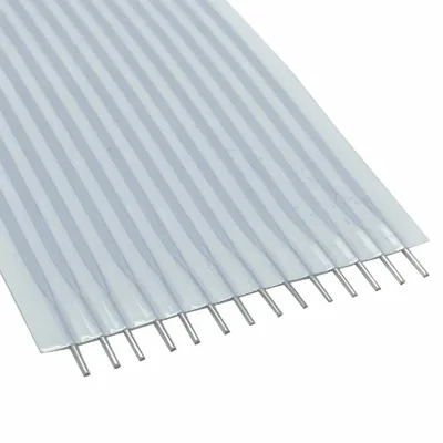 Flex Strip Jumper Fix for Flat Cables 1.0/1.27/2.54/5.08 Pitch Round Flat Cable Connection on PCBs and FFC/FPC Connectors