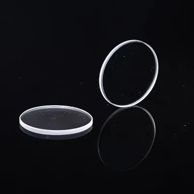 OEM Customizable Single Crystal Barium Fluoride/CaF2 Plate Round Optical Windows for Equipment Direct From Factory
