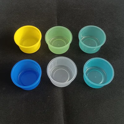 Pp Plastic Disposable Body Fluid Collection Measuring Medicine Cup