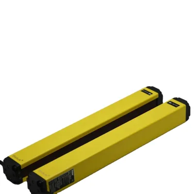 infrared light barrier safety area sensors 20mm pitch infrared light curtain area sensors optical barrier sensor