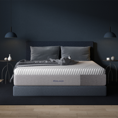 Mattress Pad Pillow Top Beds Massage king and Queen Size Sleep Well Mattresses Pocket Spring in a Box
