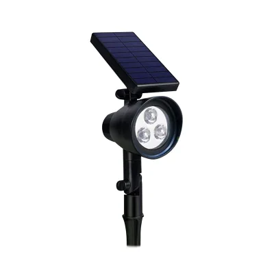 Au Silver High Quality Factory Direct LED Lawn Lights IP67 Outdoor Garden Pathway Spotlights with Warm White CCT for Landscape