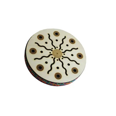 Arborea Water Drum 8 10 12 Inch Stream Drum for Sound Healing Musical Instruments for Meditation & Mindfulness