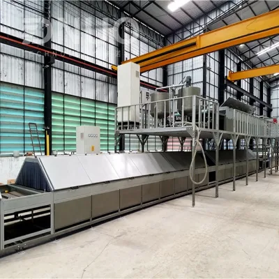 Automatic Grade Building Eaves FRP Rain Gutter and Drainage System Production Equipment with Core Components Pump