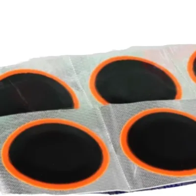 Motor Bicycle Car Rubber No Glue Bicycle Inner Tube Puncture Cold Repair Patch for Tire