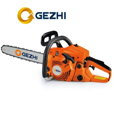 New Design 40cc Gasoline Chainsaw 1550W OEM High Quality with 410ml Fuel Tank