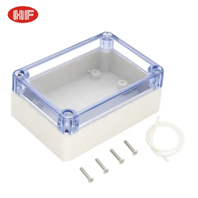 Waterproof Rack Mount Aluminum Enclosure Silicone Gasket Sealed Housing for Network Communication Outdoor Equipment Bulk Order