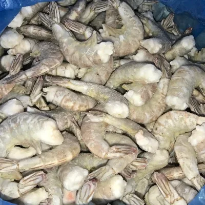 High Quality Frozen IQF Vannamei Shrimp HLSO Headless Shell on
