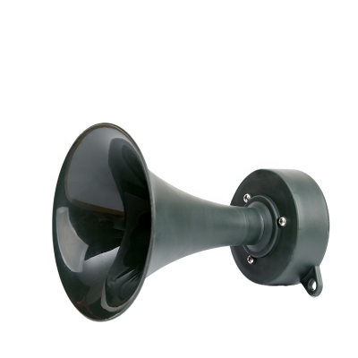 Outdoor Security Car Horn Speaker 25W 6ohm Loudspeaker Electronic Horn