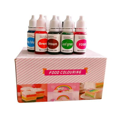 10g Food Coloring Water and Oil Dual-use Food Coloring