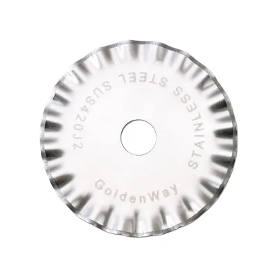 45 mm Rotary Cutter Blade for cut fabric leather paper sewing craft