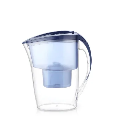Filtro De Agua Direct Factory Manufacturing 2.4L Home Drinking New Alkaline Water Filter Pitcher BPA Free