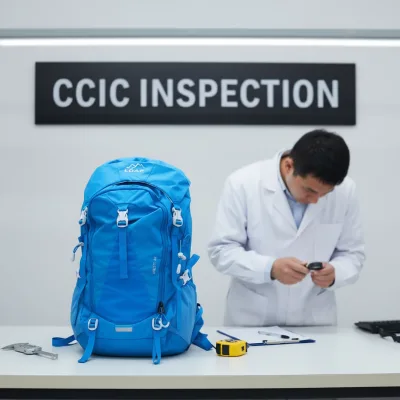 China Qc Pre Shipment Inspection Service Electric Product Textile Backpack Inspection Service CCIC