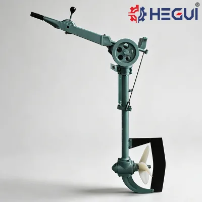 HEGUI 10HP Marine Diesel Outboard Propeller Ship Engine Special for Industrial Water Work Engineering Ships Euro 2 Emission