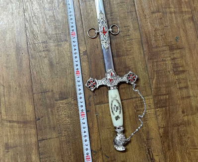 Masonic Sword Ceremonial Sword Officer's Sword