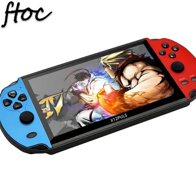 X12 Plus 7.0 Inch 128 Bits Handheld Pocket Retro Video Game Player Mini Game Console
