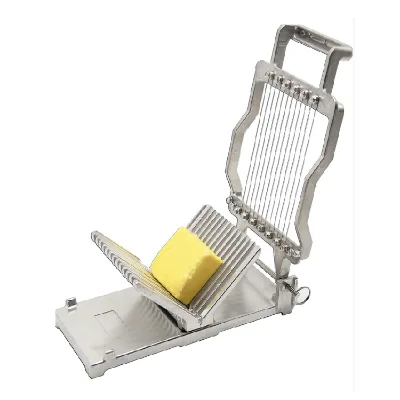 Mini Commercial Stainless Steel Cheese Slicer / Cheese Cutter Machine
