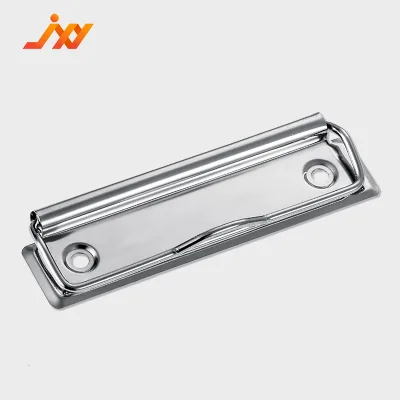 Versatile 100mm Metal Clipboard Writing Clip Boards Small Iron A4 Paper File Folder Accessories with Screws