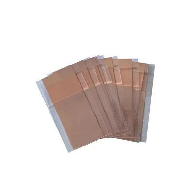 Lithium Battery Accessories Aluminum Positive Tab Nickel Copper Negative Tab Custom Cut Size Available