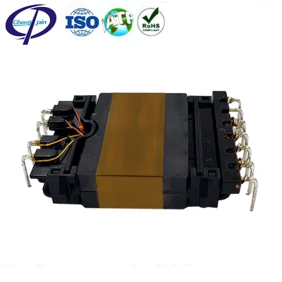 Medical Grade EE38 High Frequency Transformer Custom 12V 24V Flyback Transformer for LED Driver Power Supply