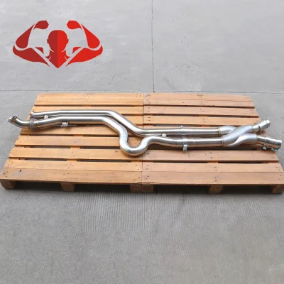 Aftermarket Stainless Steel Exhaust Components for BMW G80 M3 G82 M4 S58 Engine Exhaust System