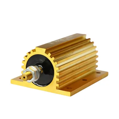 AOLITTEL Rx24 Gold Aluminum Shell 100W Aging Test Resistance Limiting Pre-Charged Electronic Components Current Resistor