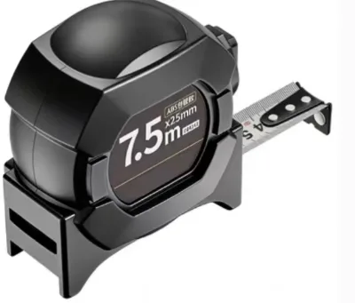 Steel Tape Measure 5m Household Meter Ruler Box Ruler Mini Stainless Steel Measuring Tool Thickened Automatic Locking