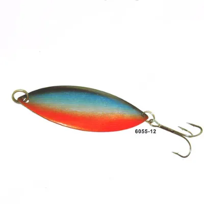 Manufacture high-end spoon lure 83mm/14.7g , various color trout spoon lures , design Lifelike bass spoon lures, support OEM